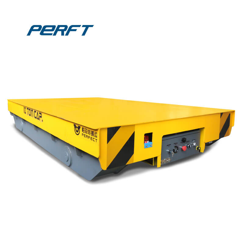 4 wheels transfer trolley for roller